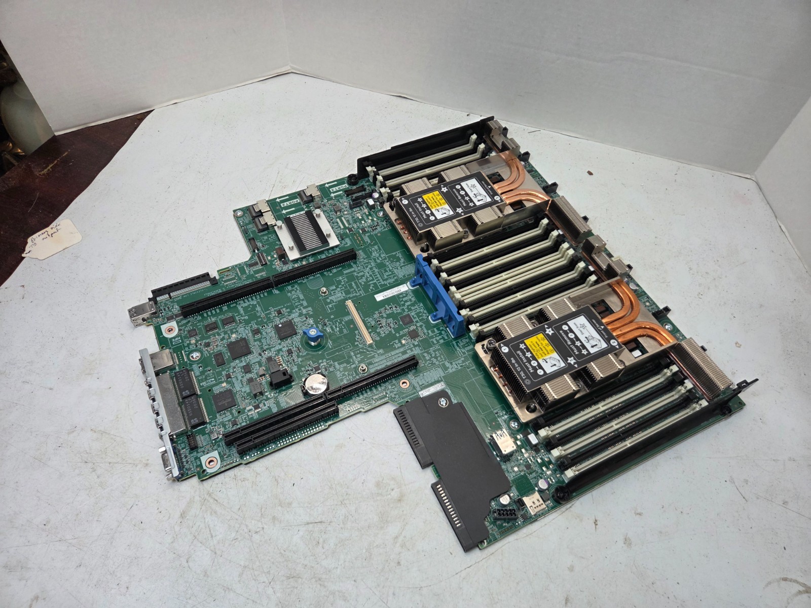 HPe P11781-001 DL360 G10 System Board w/ heatsinks works 847479