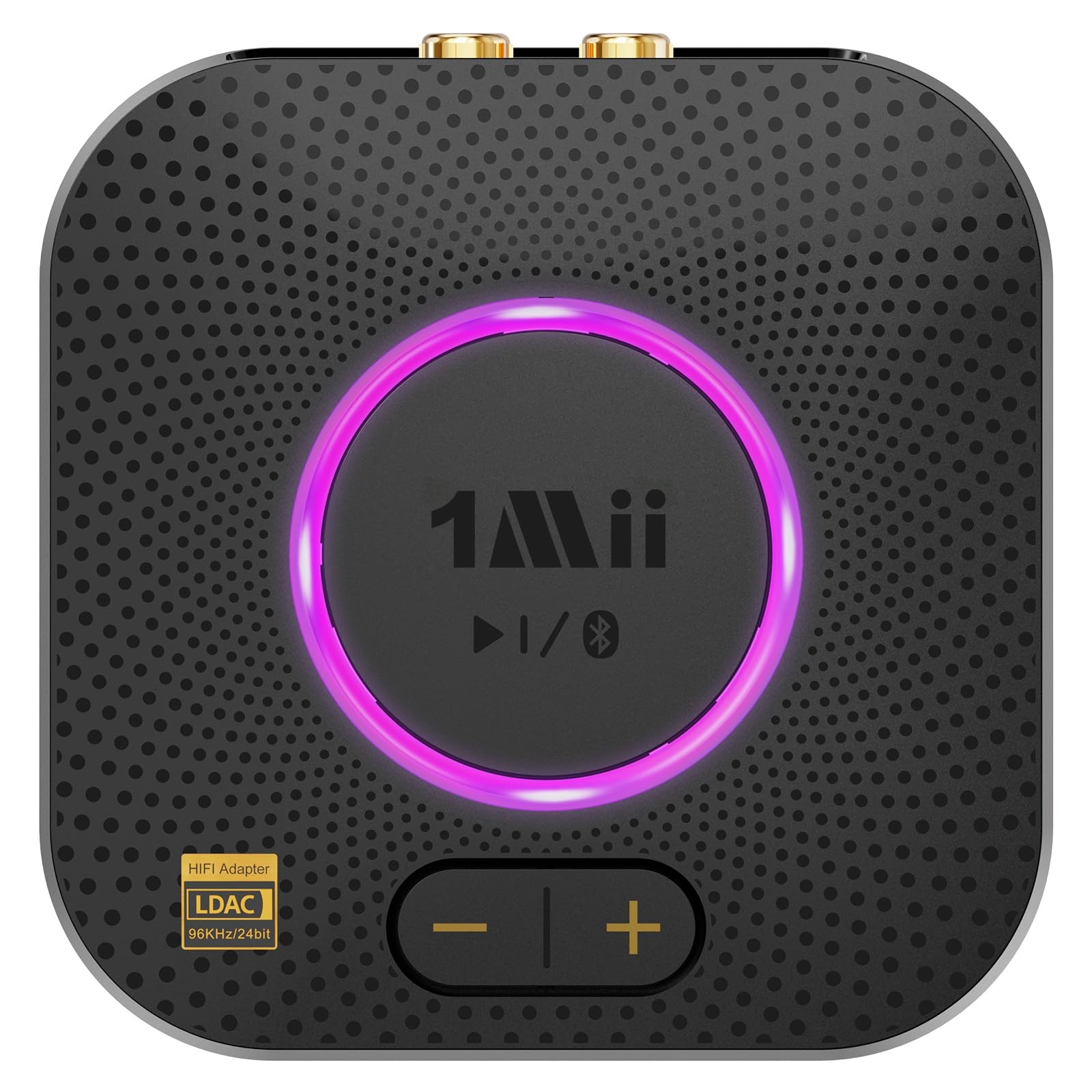 B06S+ LDAC Bluetooth 5.3 Receiver for Home Stereo Hi-Res Music Streaming, Hi-...