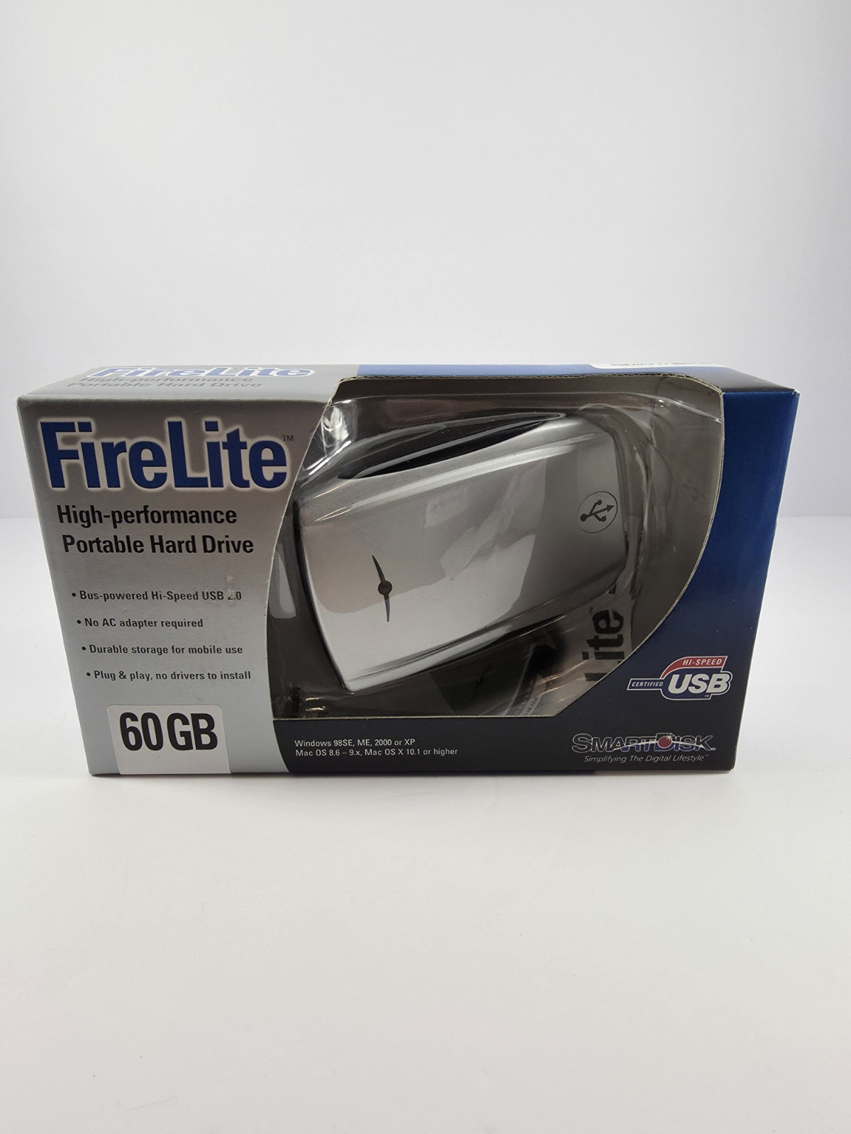SmartDisk FireLite USBFLB60 60GB 