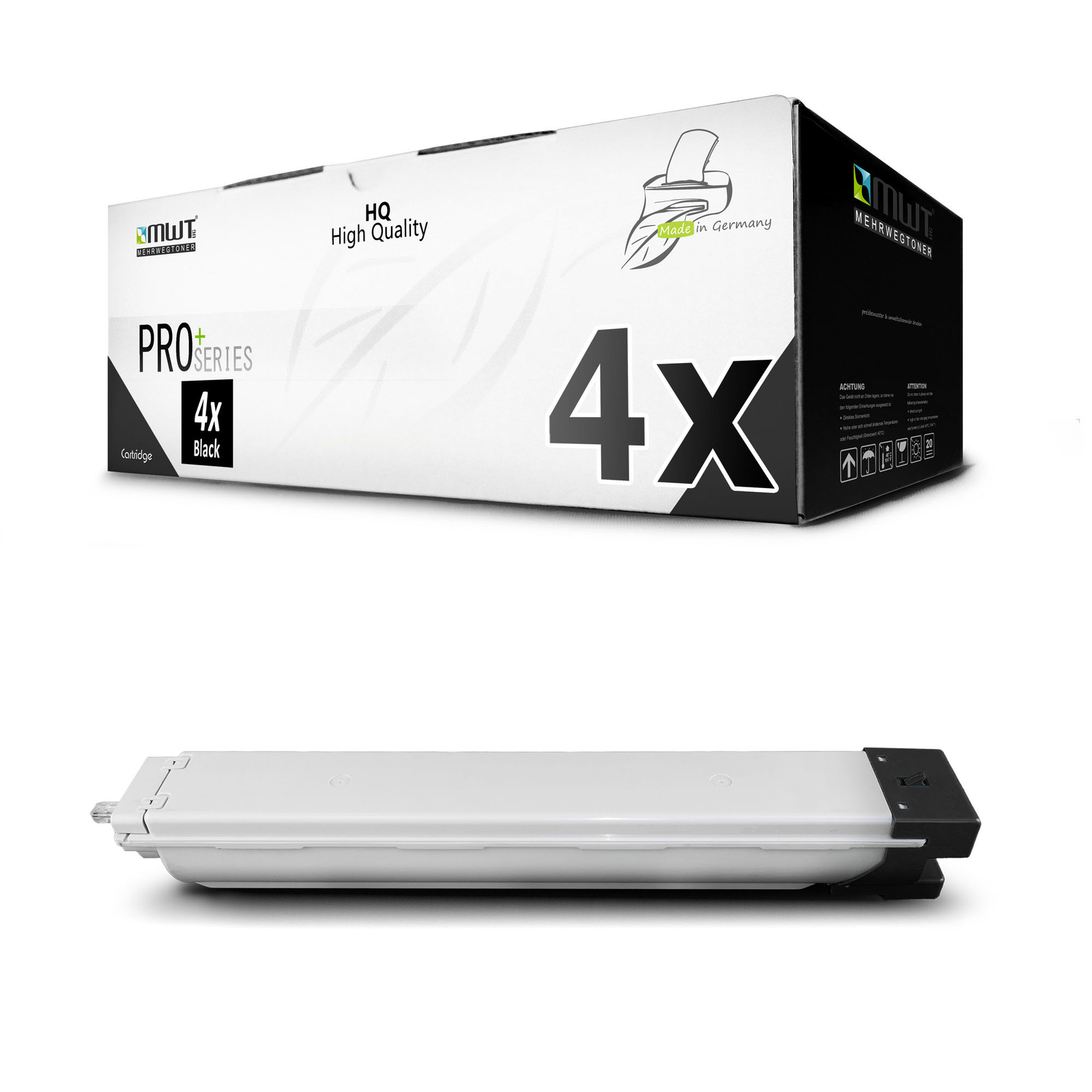 4x Ink Cartridges for Samsung CLX 9201 9251 9301 NA N CLT-K809S Black