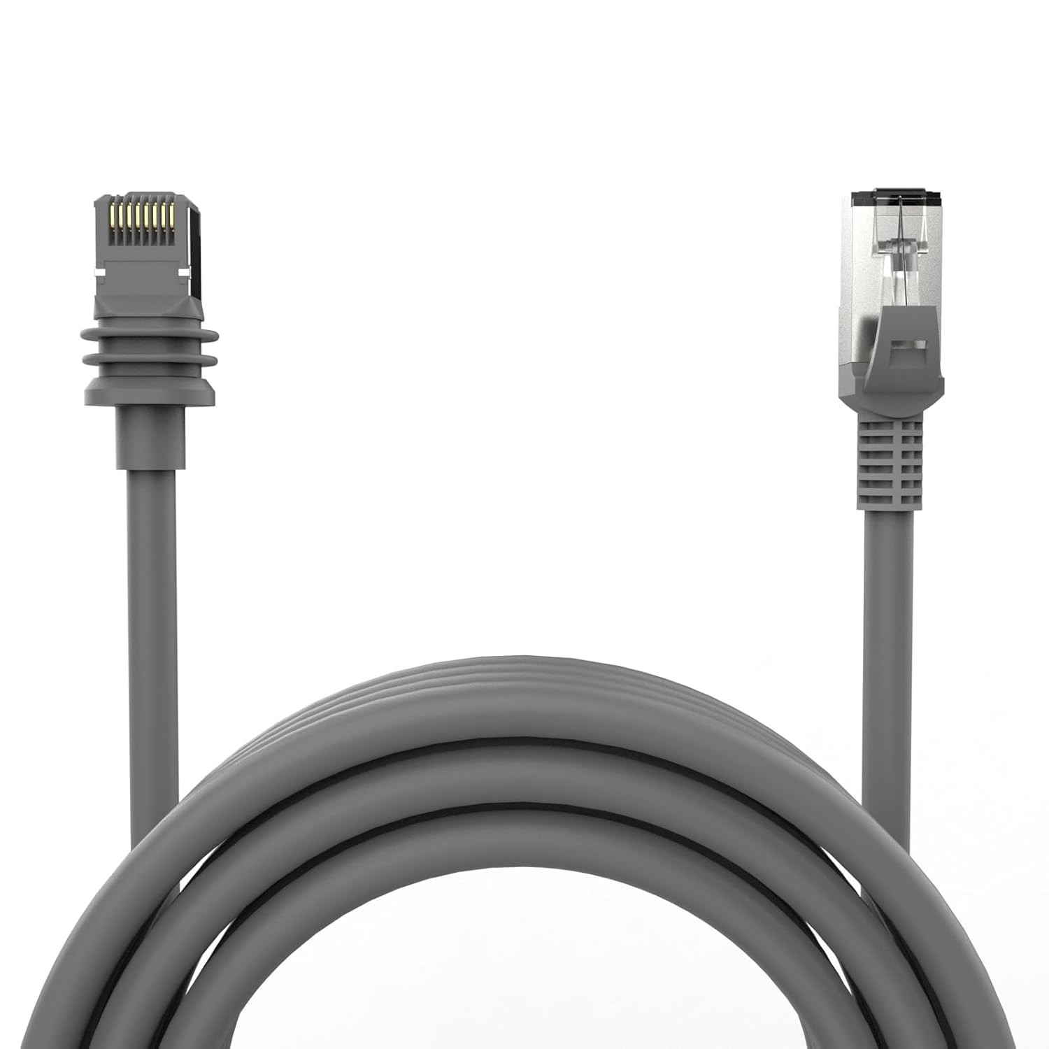 Mini 15FT Ethernet Cable for Starlink Mini Kit, Waterproof Portable Grey Cable