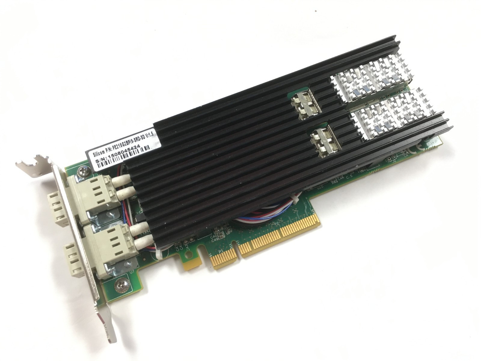 Dell 026CC4 Silicom PE210G2BP19-SRD-SD Dual-Port 10GB Network Adapter Card-LP