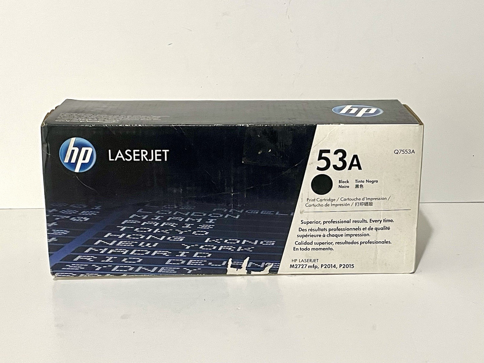 HP 53A (Q7553A) Black Toner Cartridge