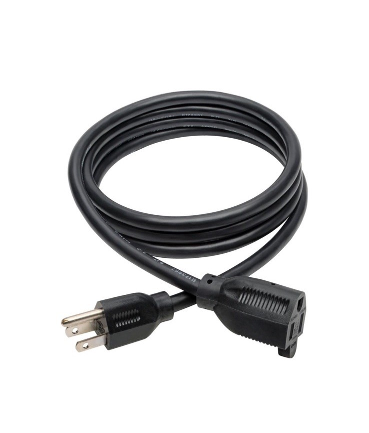New TRIPP LITE Power Extension Cord Cable / Model P024-006 / 6Ft 