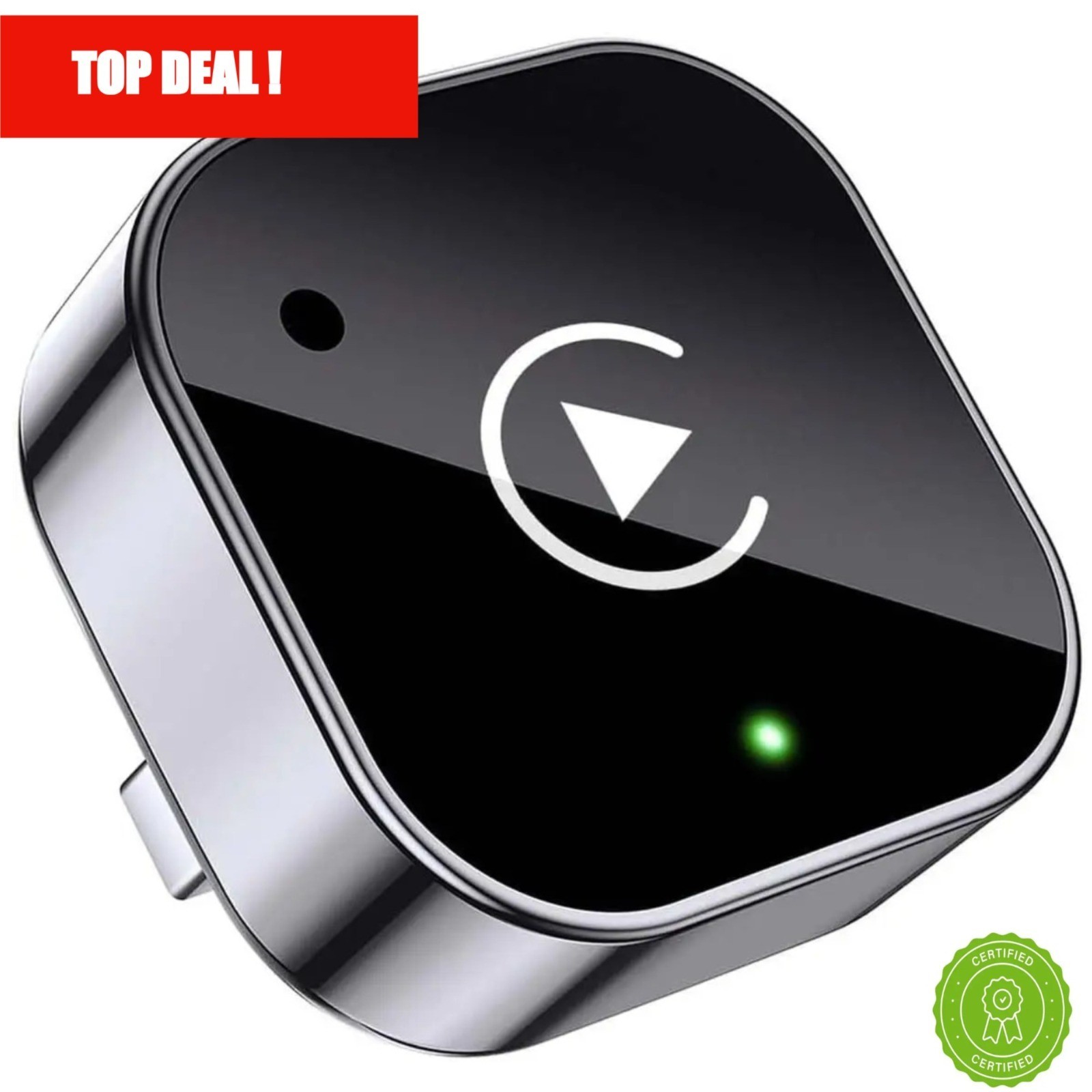 Spedal Wireless CarPlay Android Auto Adapter USB USB-C Plug & Play Dongle