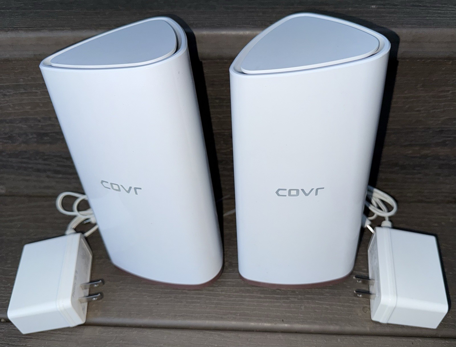 2-Pack D-Link COVR AC2200 Tri Band Whole Home Mesh WiFi System COVR-2200A1