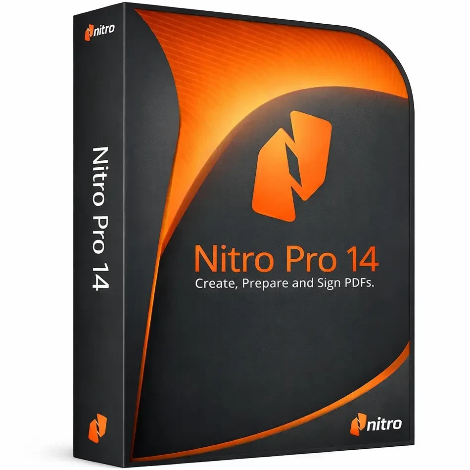 Nitro PDF Pro 14 For Windows ( 1 Device , Lifetime )