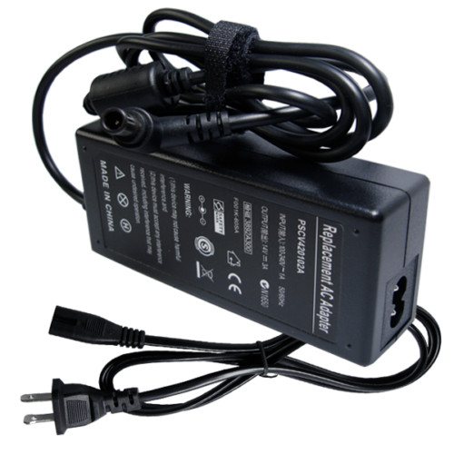 AC Adapter Charger For Samsung S24D300HL LS24D300HL/ZA LED Monitor Power Cord