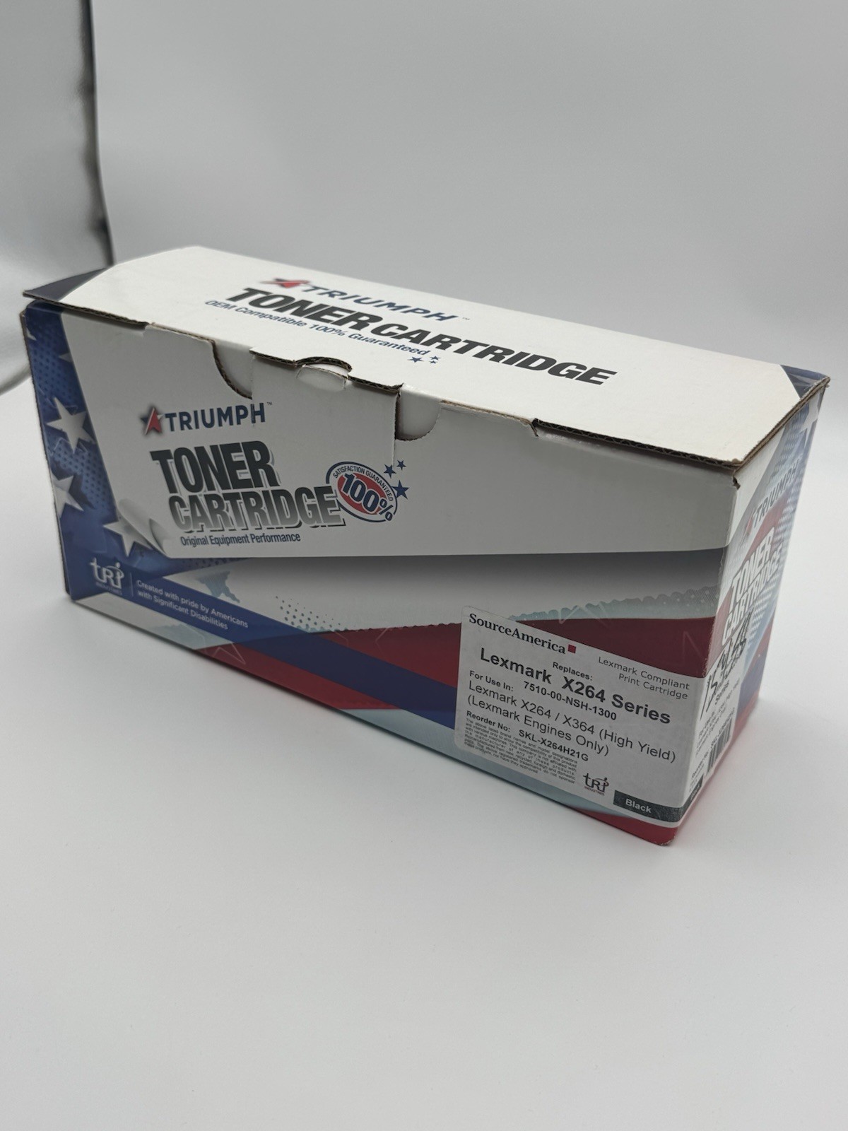 Lexmark X264 | For X264 X364 Black Premium Compatible Triumph Toner Cartridge