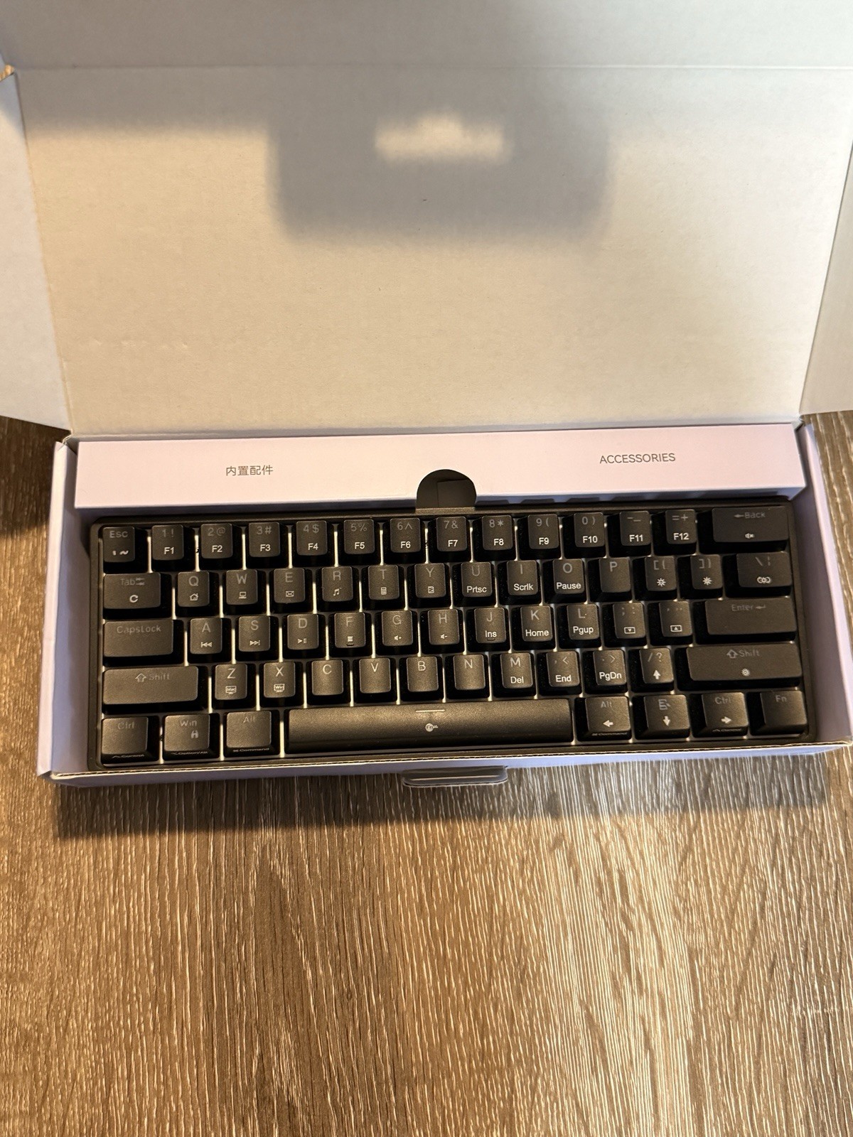DIERYA DK61SE Mechanical Wired Illuminated Keyboard, (RED switch) QWERTY