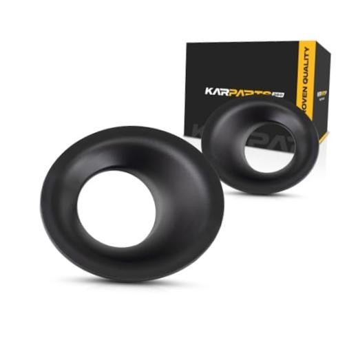 For Dodge Challenger Fog Light Bumper Bezel Cover 2015 16 17 2018 Pair Driver