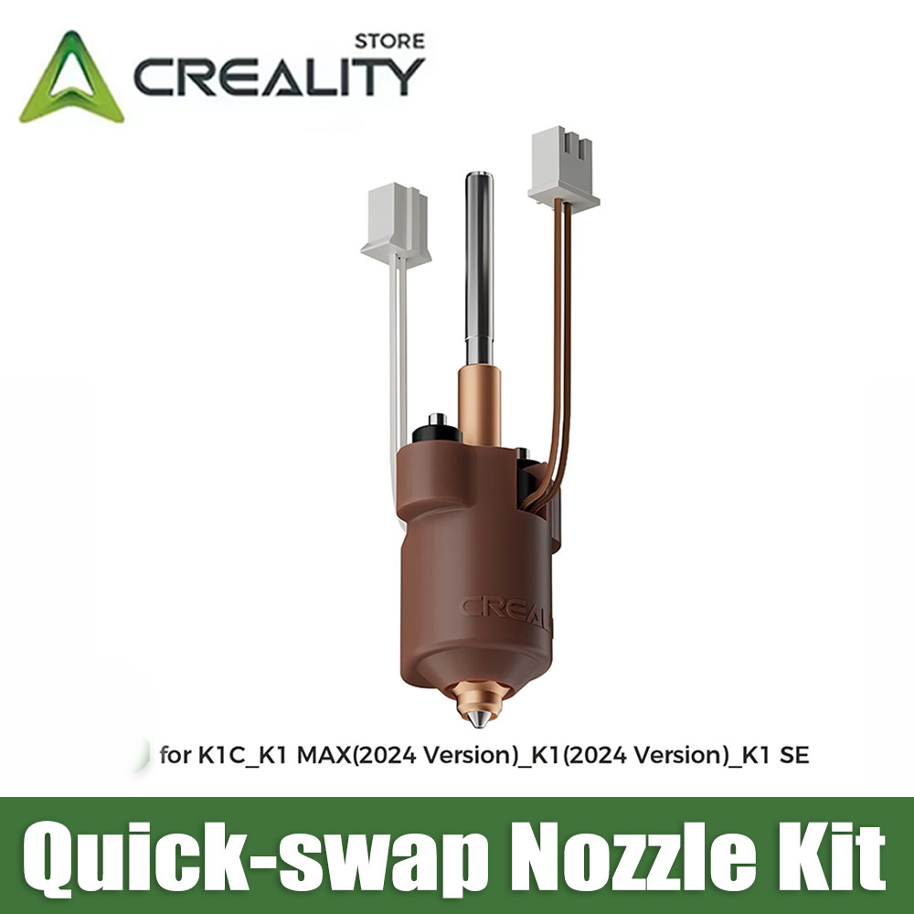 Creality K1C Ceramic Heating Block Kit Quick-swap Nozzle Kit High Flow Printing