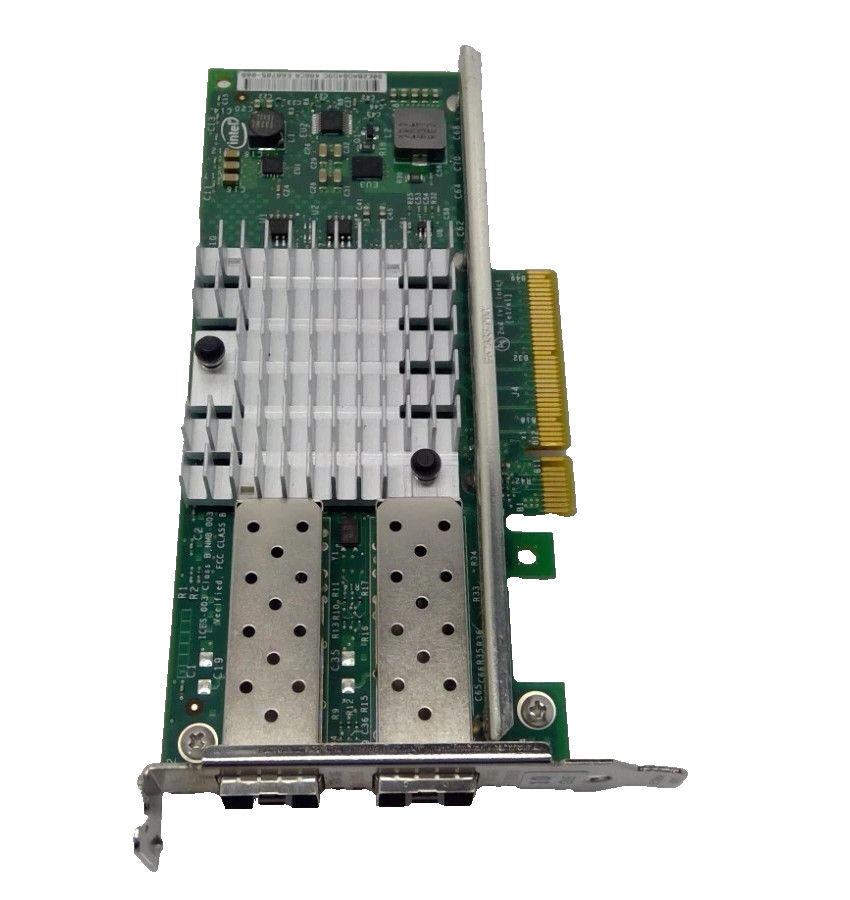Dell 0942V6 Intel X520-DA2 Dual Port Network Interface Card 10GbE NIC