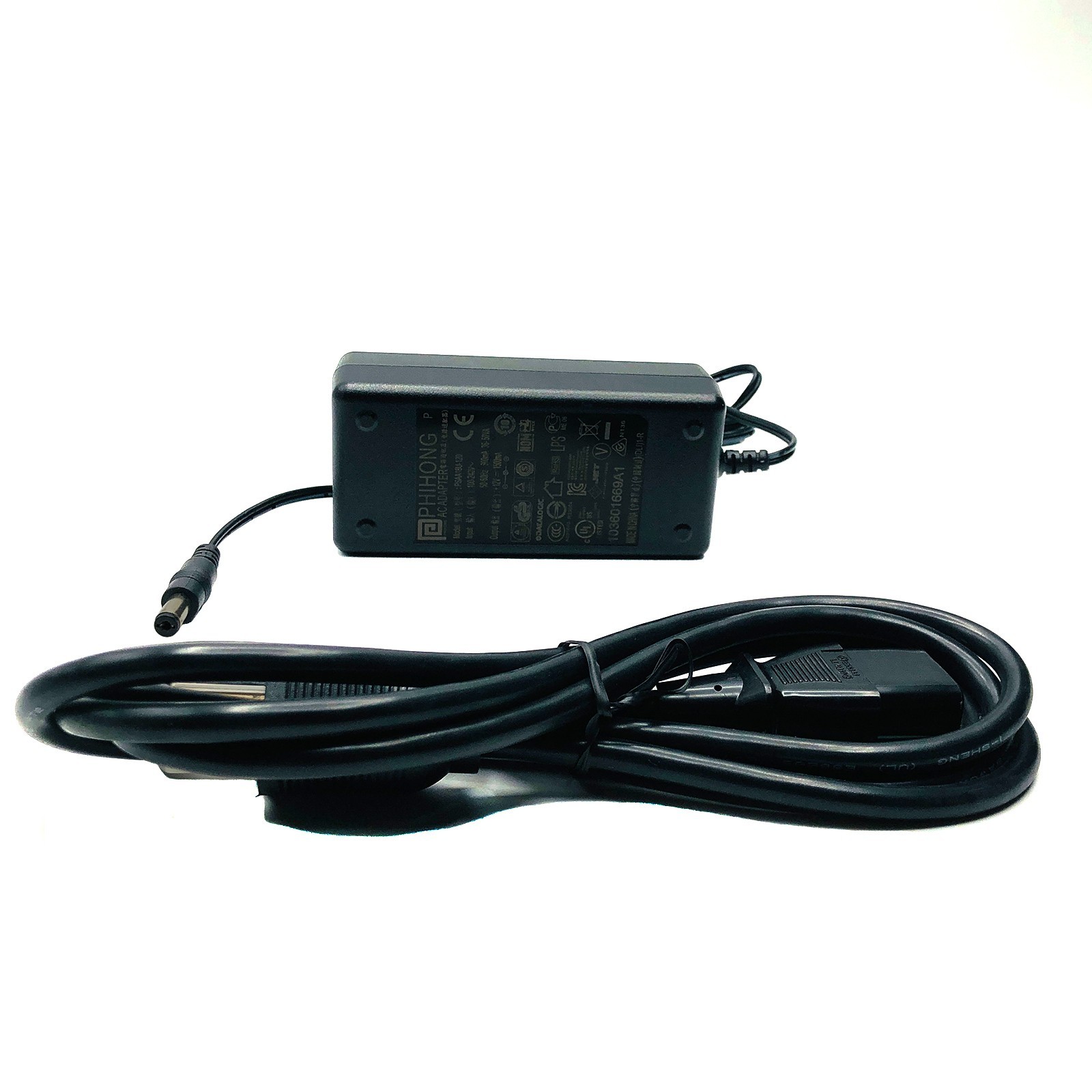 Genuine Phihong AC Adapter PSAA18U-120 12V 1.5A Negative Centre