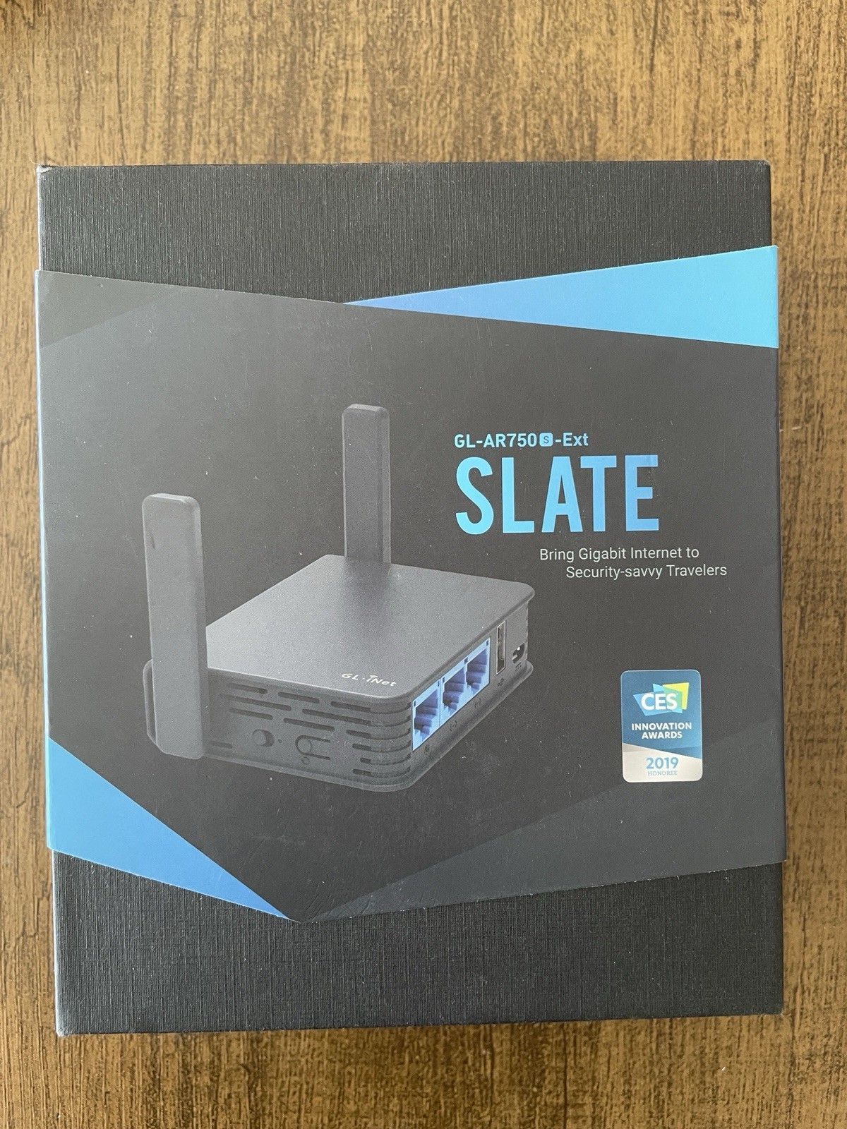 GL-AR750S-EXTENDED Gigabit Travel AC Router Complete In Box