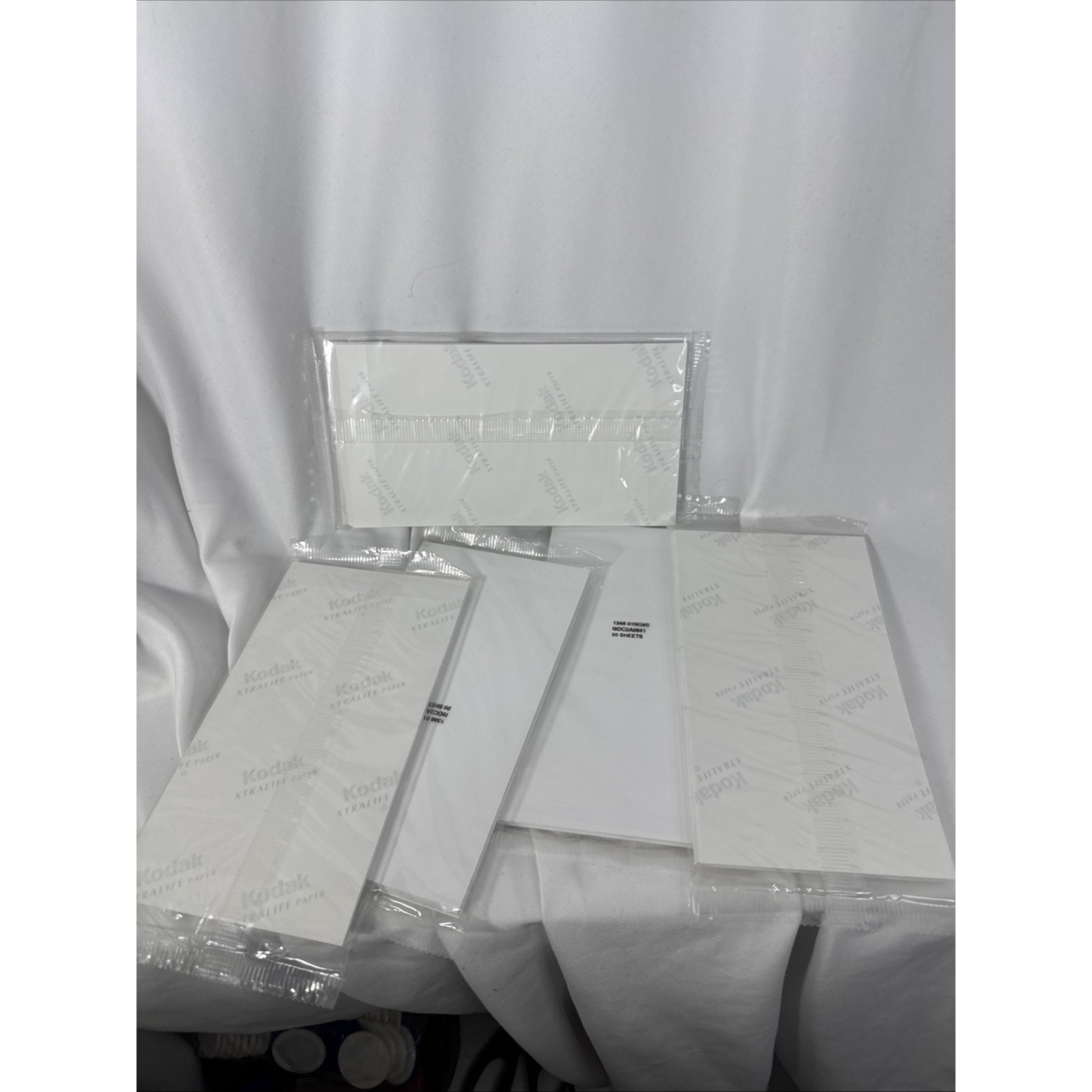 New Kodak Extralife Printer Photo Paper 20 Sheets Each Pack 7 X 4“ Set Of 5
