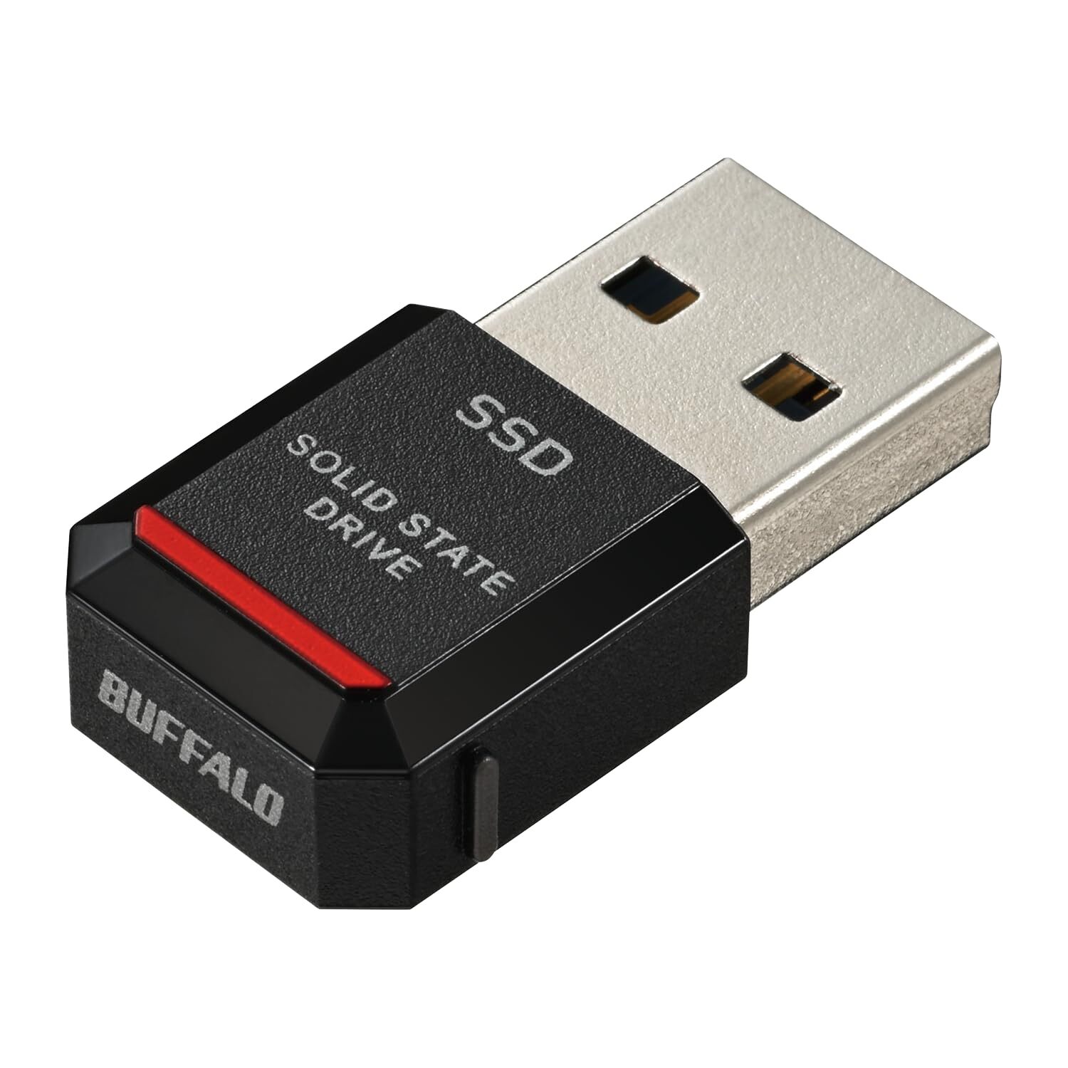 BUFFALO Ultra Compact Portable SSD 500GB USB3.2 Gen2 SSD-PST500U3-BA