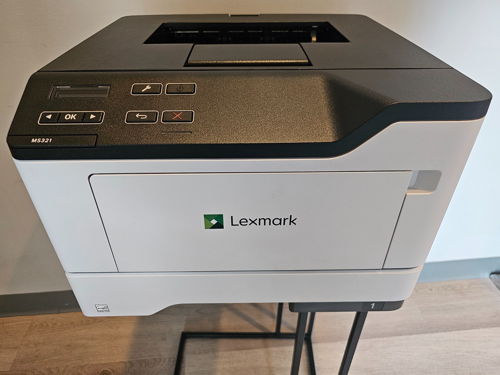 Lexmark MS321 Workgroup Monochrome Laser Printer with Toner/Ready to use.-Tested