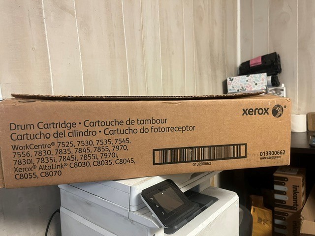 013R00662 13R662  Xerox Drum 7525 7530 7535 7545 7556 7830 open box pull tab