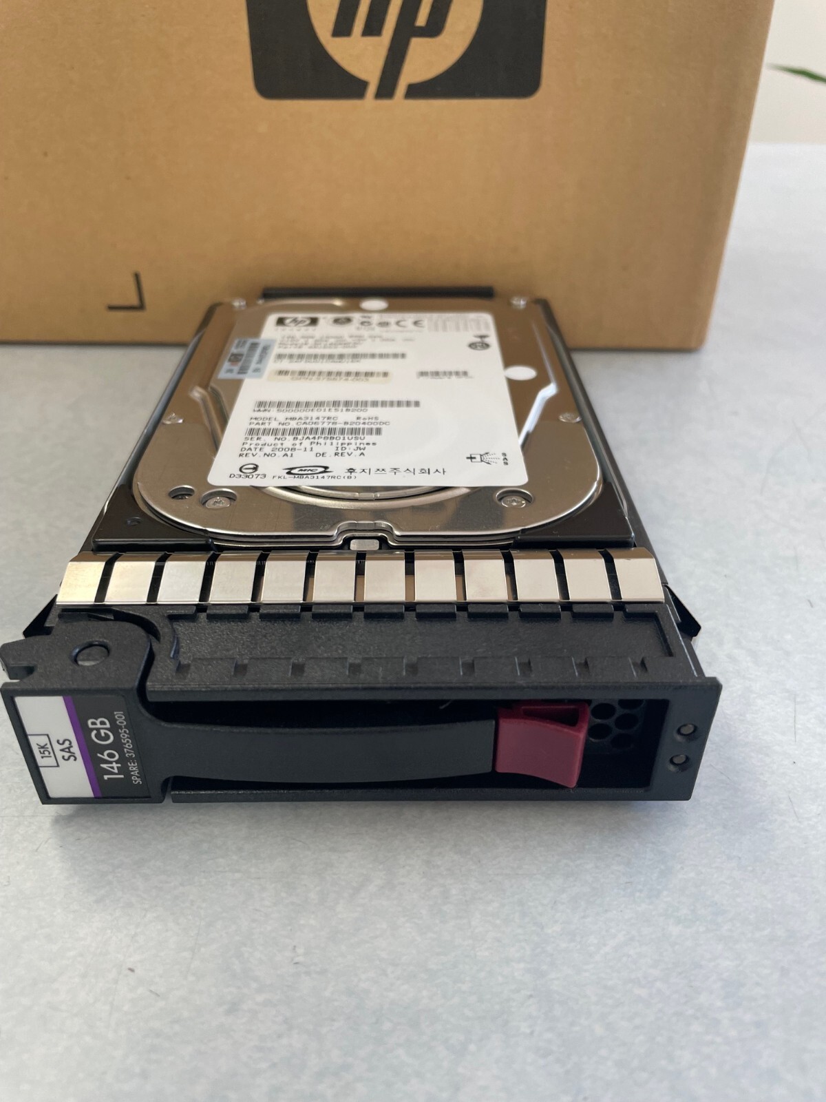 375872-B21,376595-001 HP 146GB 3.5 15K SP SAS HARD DRIVE