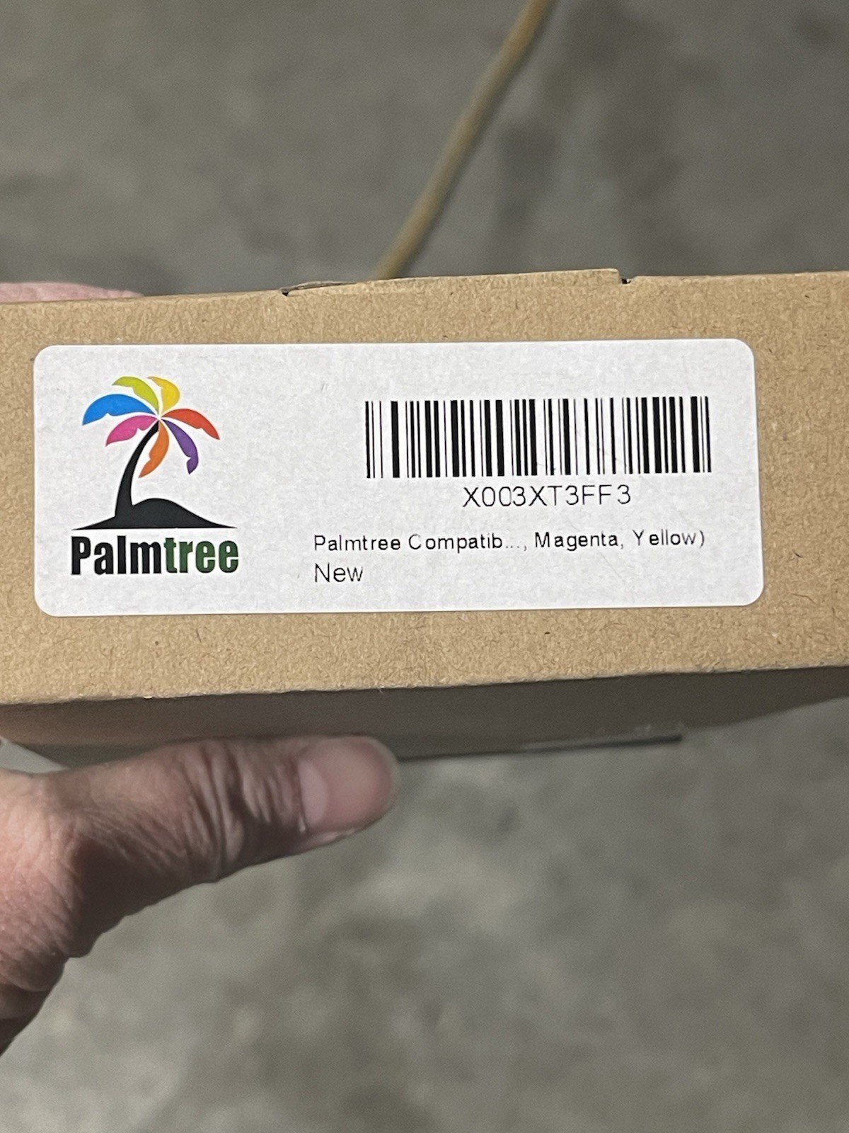 Palmtree 910 XL Compatible Ink Cartridges For HP 910 Printer New Sealed