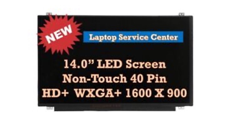 NEW 14" B140RTN03.2 fits B140RTN02.1 LP140WD2(TL)(C1) (G1) LCD Screen 40pins LED
