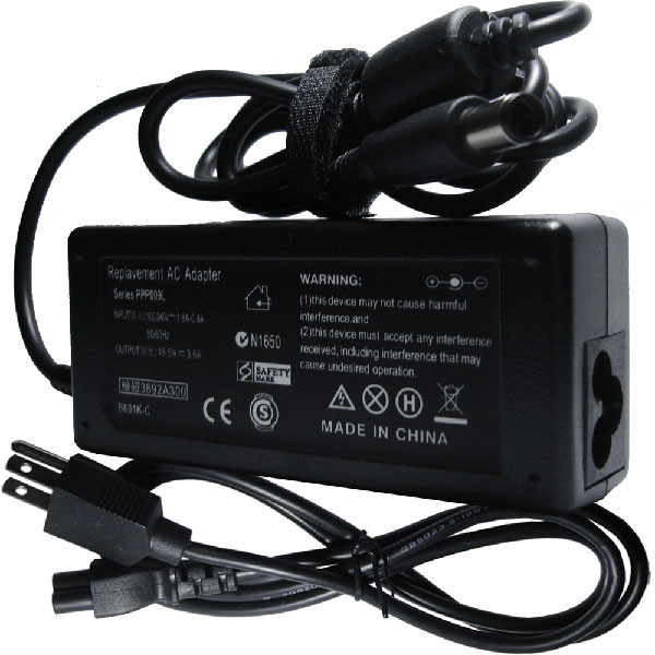 65W AC Adapter Charger Power Cord Supply for Compaq Presario CQ60 CQ60Z Series