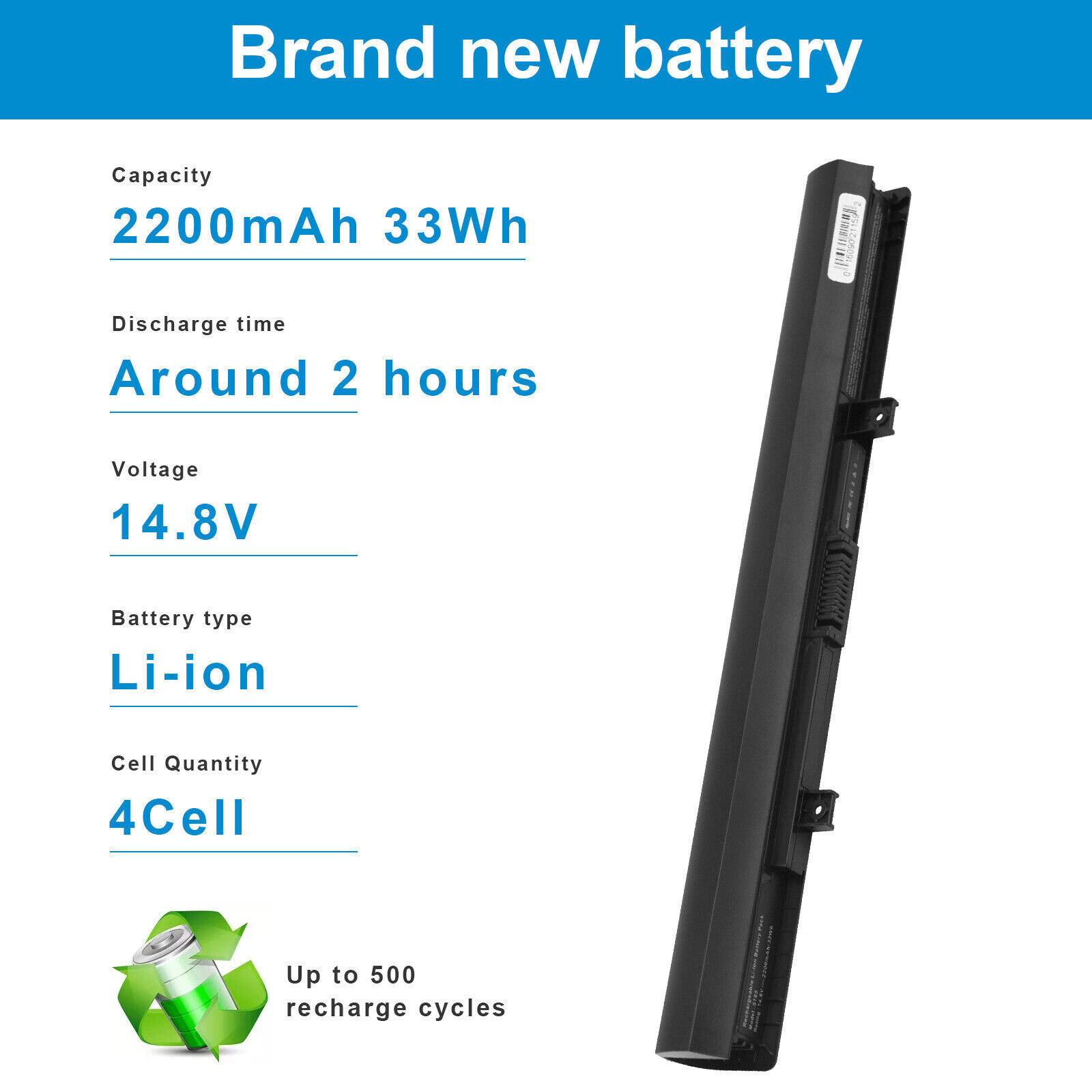 LOT 10X PA5185U-1BRS Battery For Toshiba Satellite C55D C55T C55-B5200 C55-B5300