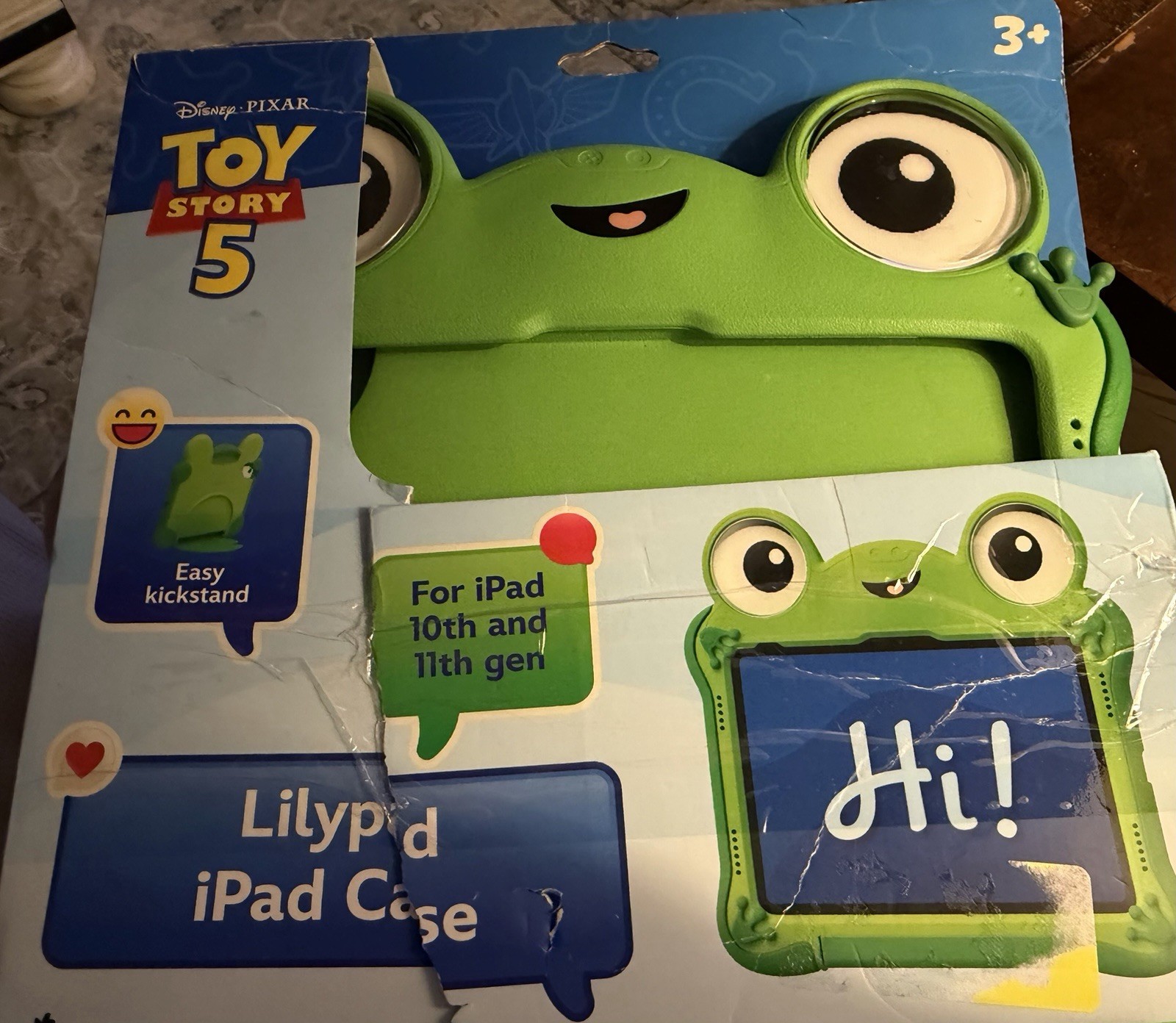 New Toy Story 5 Lilypad iPad Case 10th/11th Gen Belkin Disney Pixar