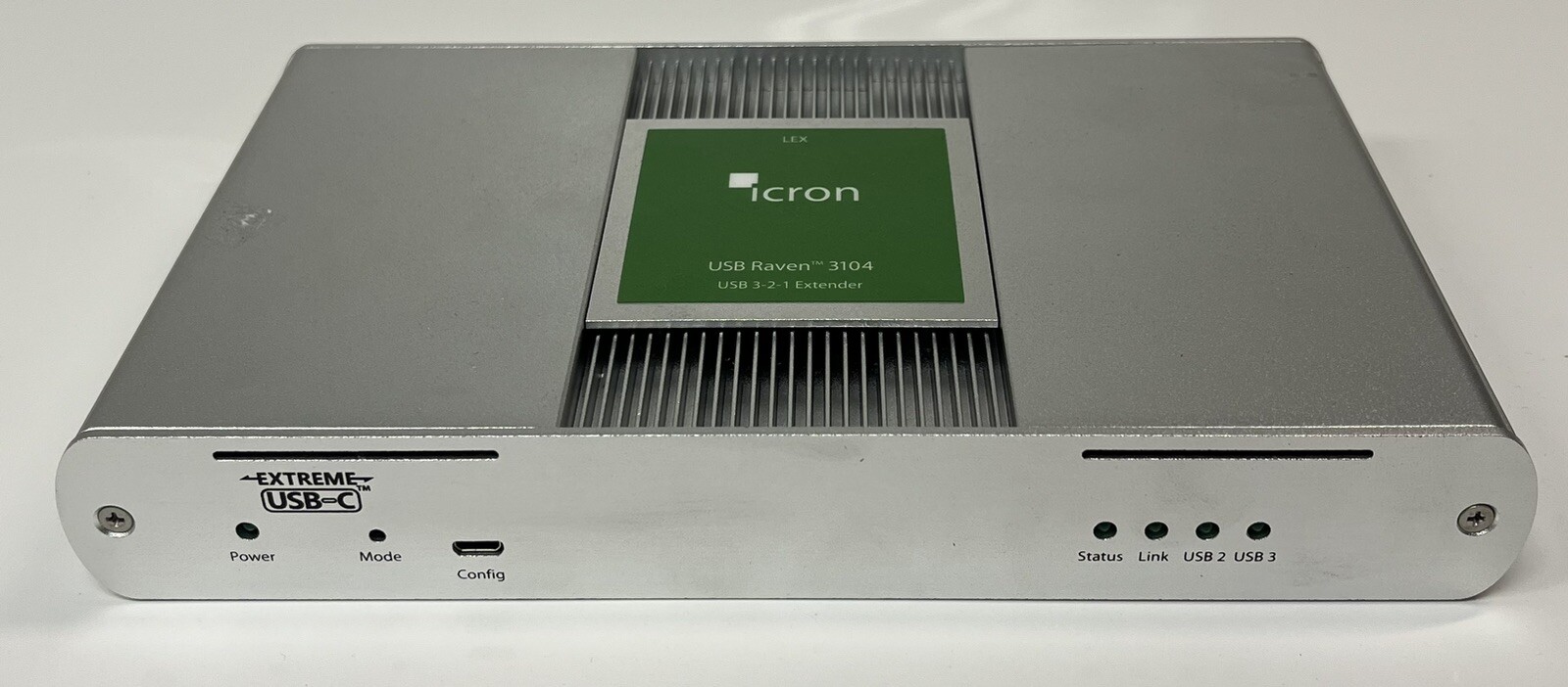 Icron LEX Four-Port USB 3-2-1 Raven 3104 Point-to-Point Extender