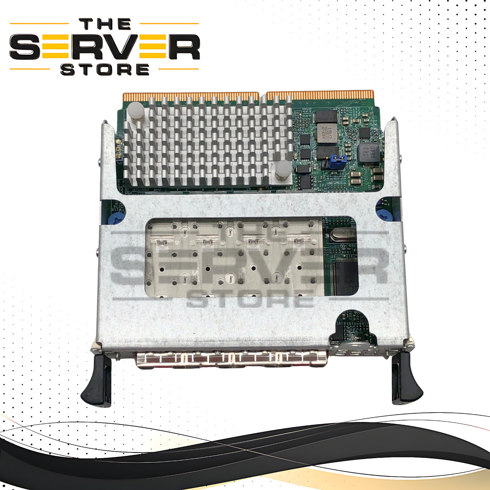 Supermicro Intel XL710 4-Port 10GbE SFP+ Ethernet SIOM AOC-MTG-i4S