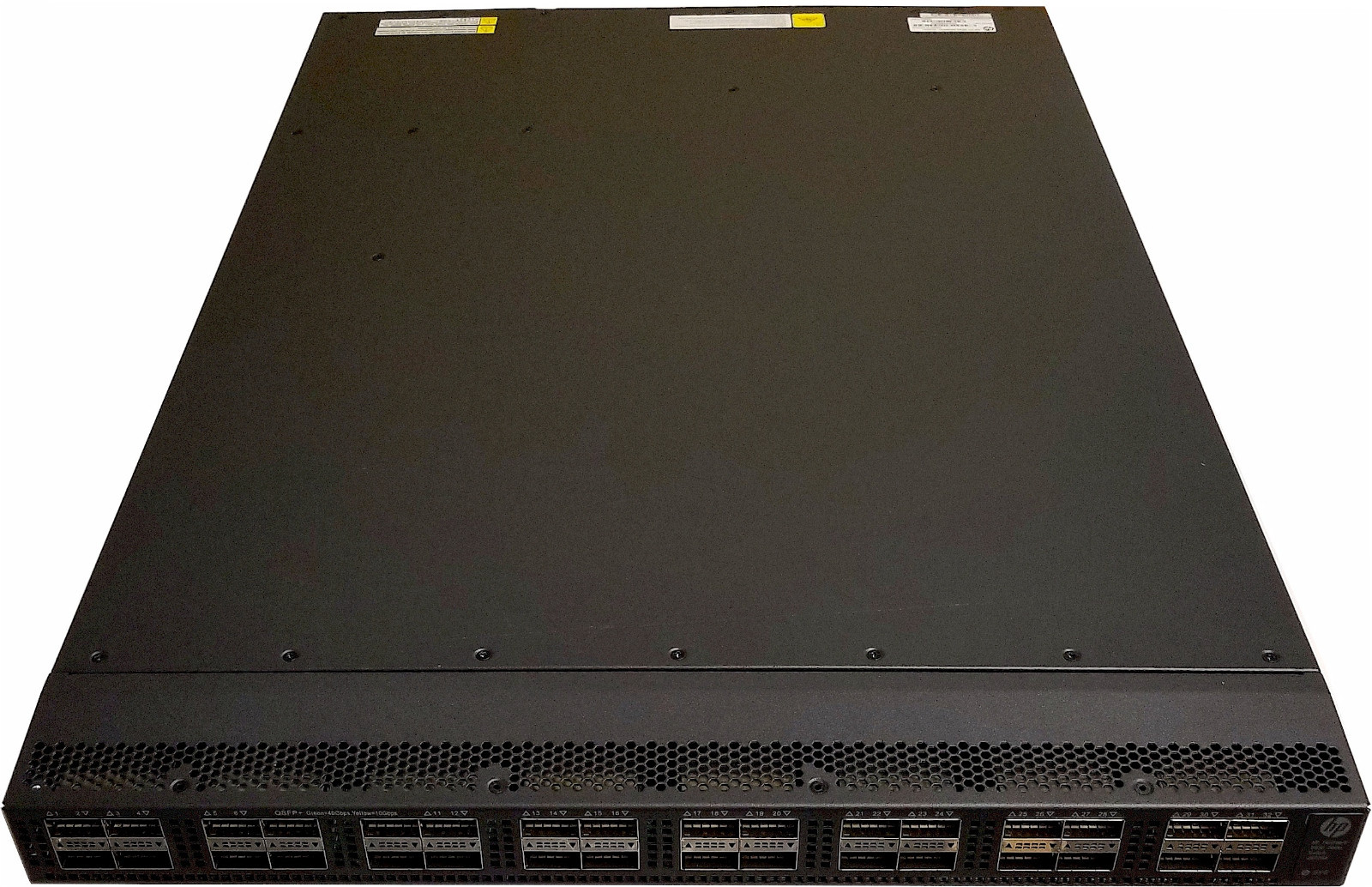 HP FlexFabric 5930 32QSFP+ 32-Port 40GbE Switch JG726A