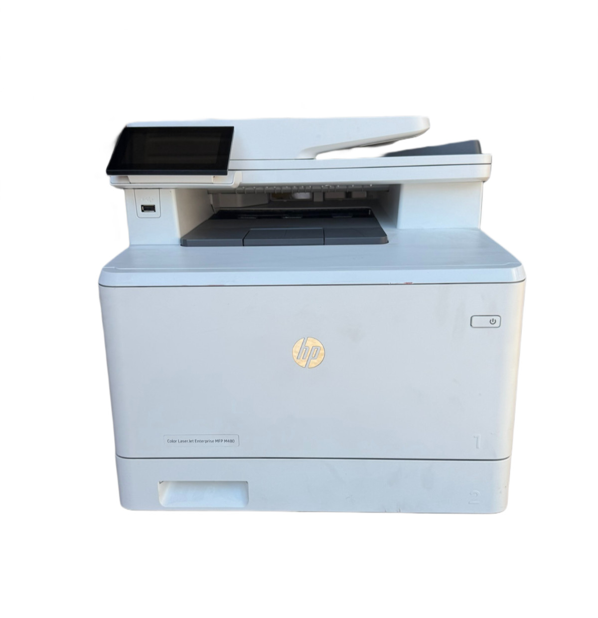HP 3QA55A M480f Enterprise Color LaserJet Printer 29 ppm SEE NOTES
