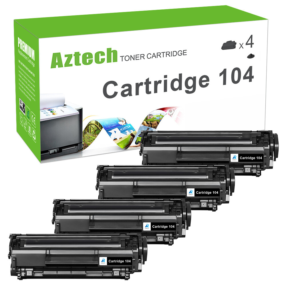 Toner Cartridge for Canon 104 FX9 FX10 MF4350D MF4100 L90 LBP-2900 FAX-L100 Lot