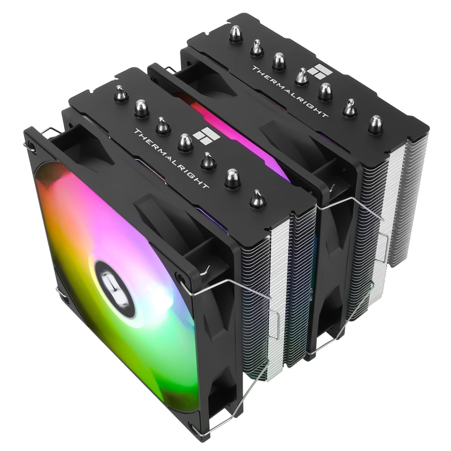 TL-C12B-S V2 PWM Fan CPU Cooler - Efficient Heat Dissipation
