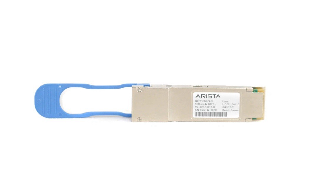 Arista QSFP-40G-PLR4 XVR-00012-02 40G 40GBASE QSFP+ TRANSCEIVER