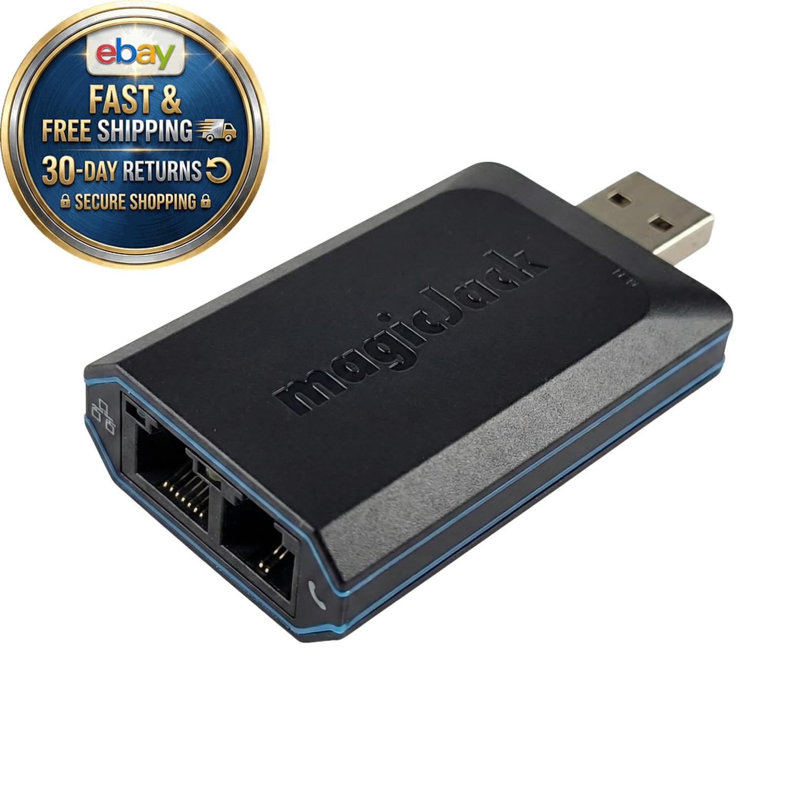 VOIP Phone Adapter - Unlimited Calls to US & Canada, No 2023