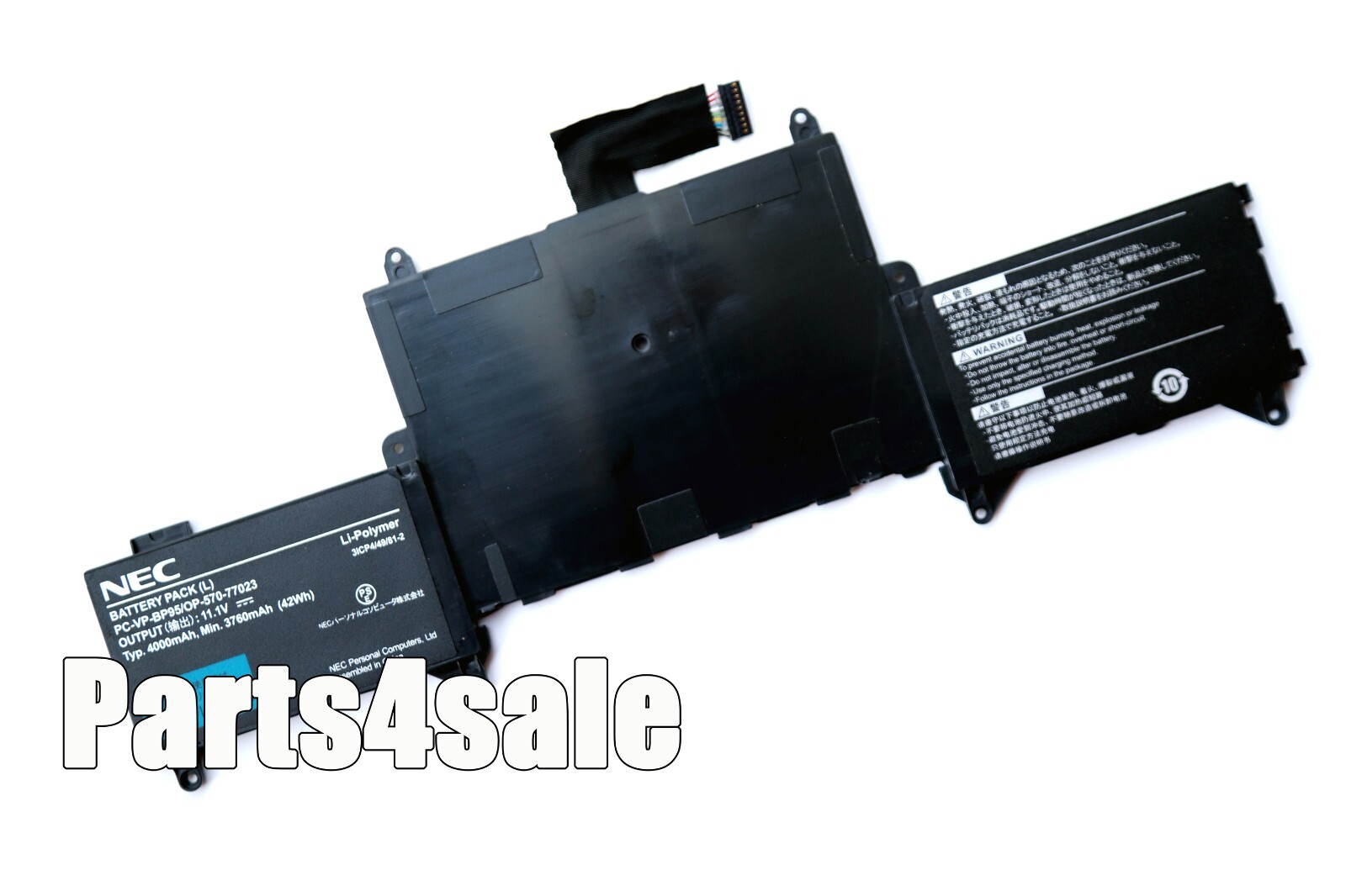New Genuine PC-VP-BP95 OEM Battery for NEC LaVie Z LZ650 LZ750 OP-570-77023