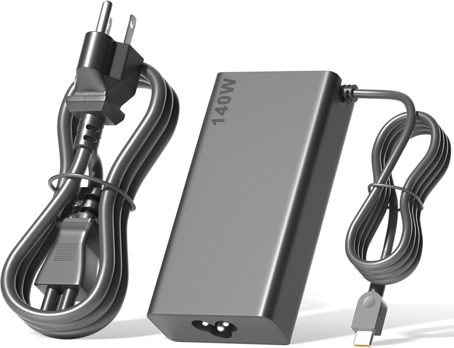 New Slim 140W Fast Charger for Lenovo ThinkBook 14+ 16+ & IdeaPad Pro 5 Slim 5