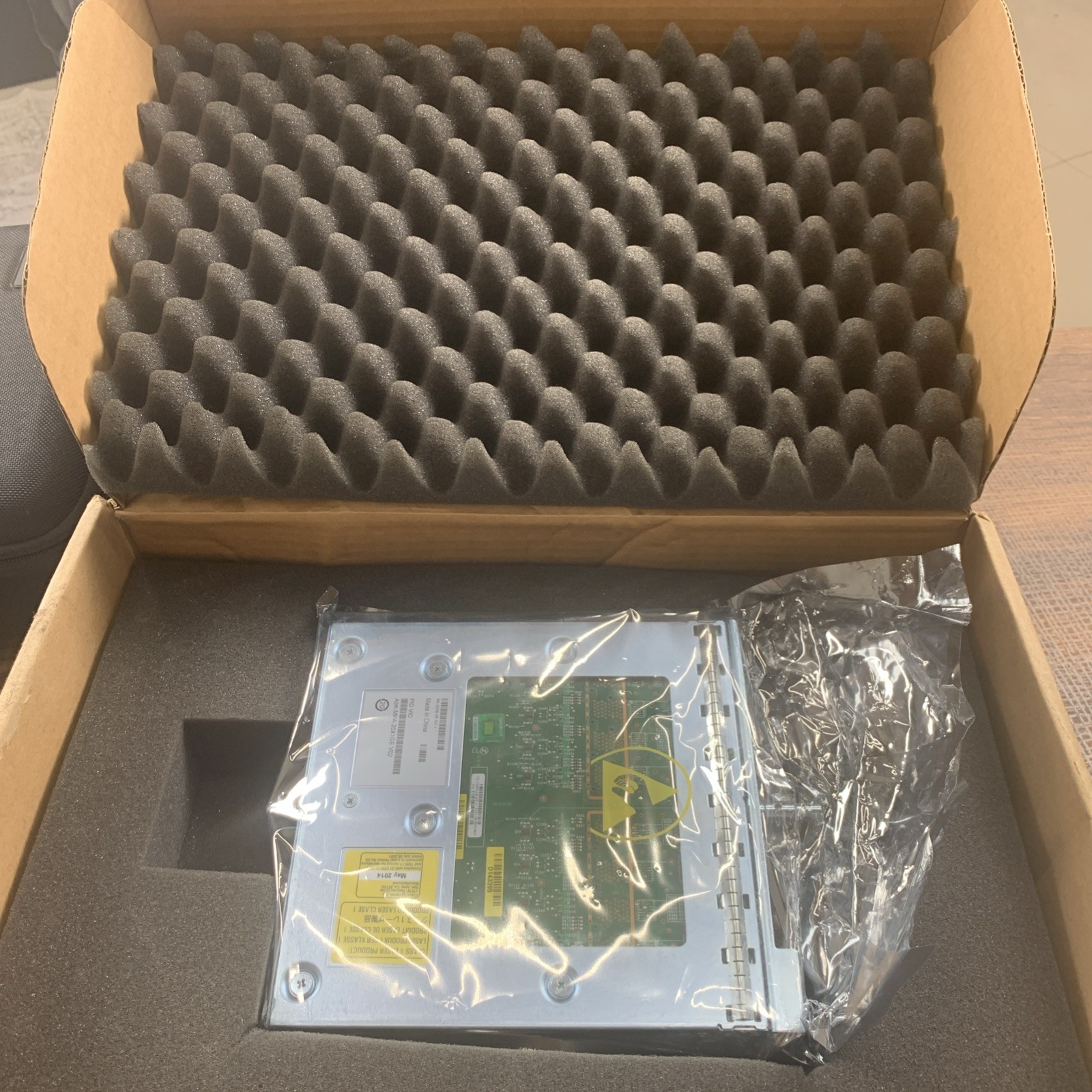 NEW Cisco A9K-MPA-20X1GE V02 ASR 9000 20-port 1-Gigabit Etht Modular Ports NOS