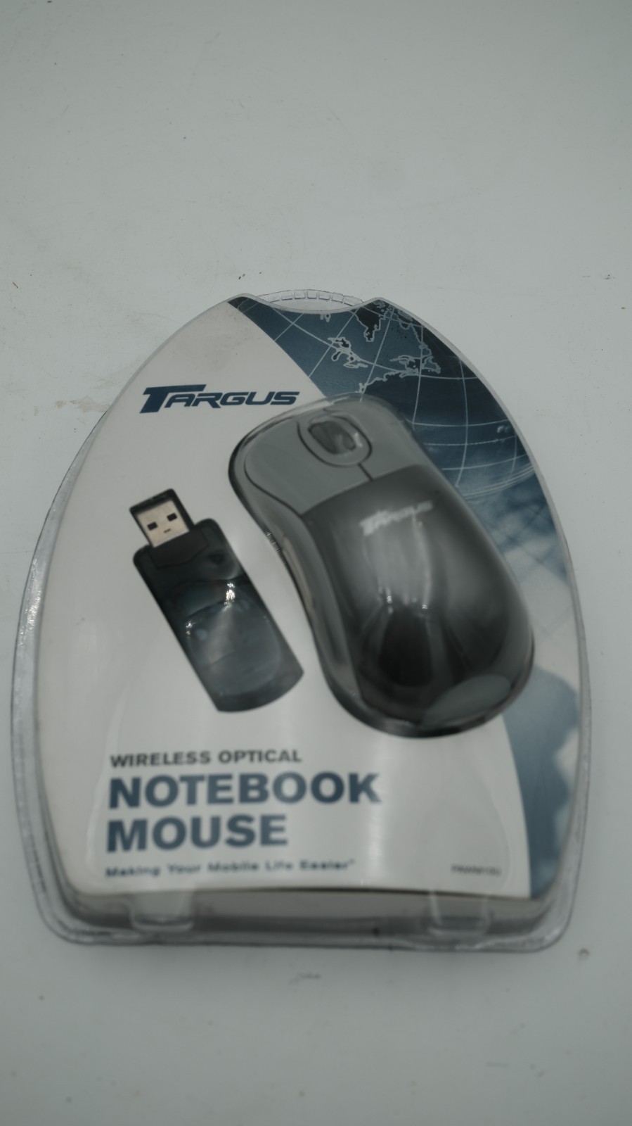 Targus Wireless Notebook Optical Mouse USB PAWM10U - new