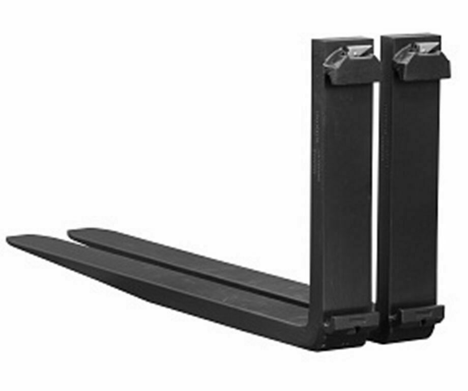 New Forklift Forks 1 Set 96" x 5" Class 3 Standard 8 Feet 2x5x96 8FT *PAIR*  