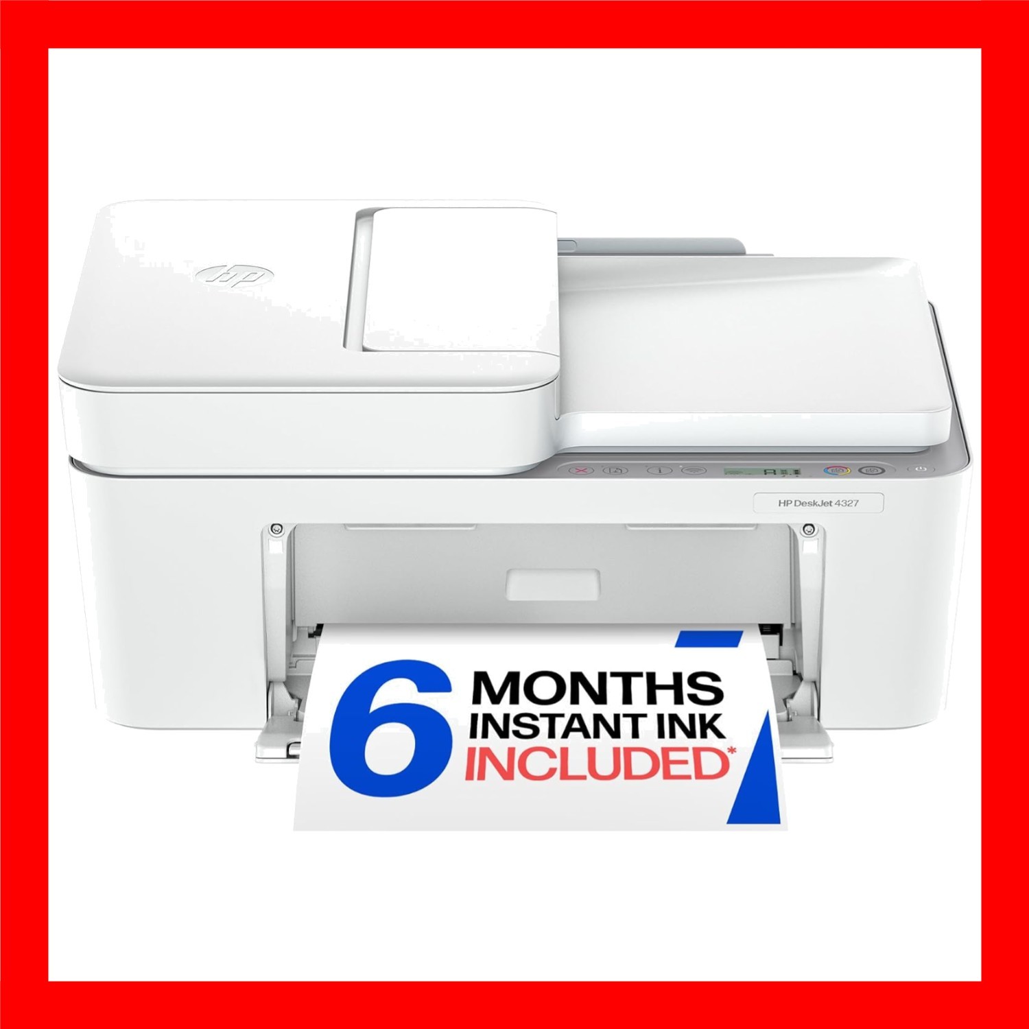 HP DeskJet 2942 Wireless All-in-One Color Inkjet Printer Scanner Copier