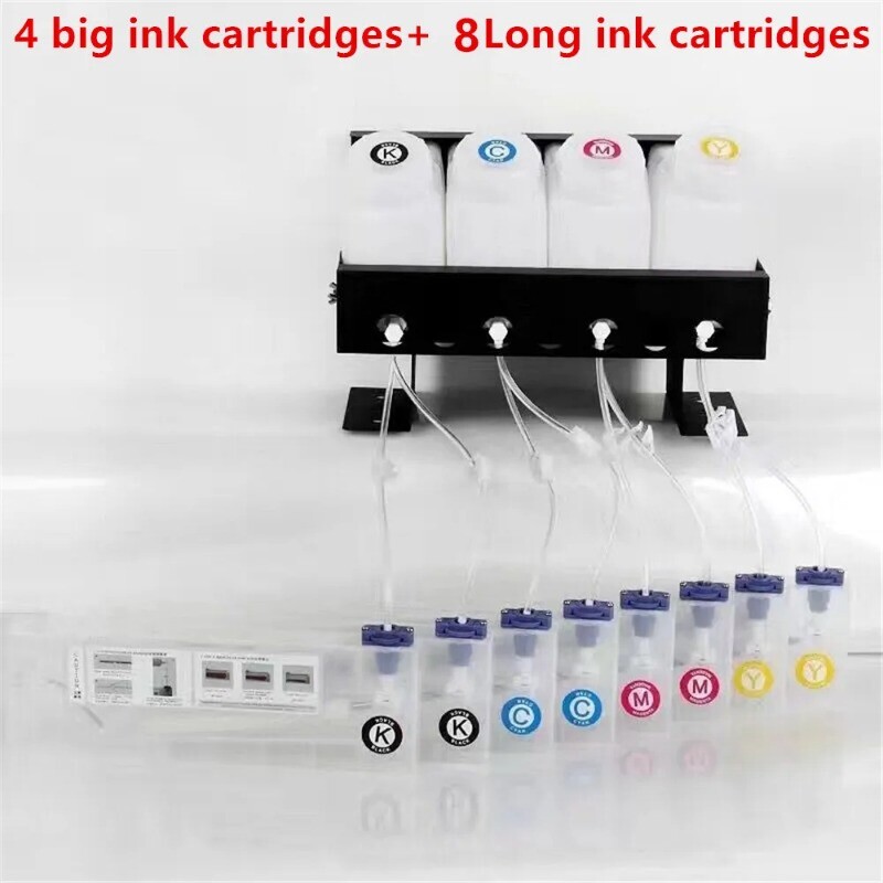 CISS for Roland RA640/VS640/RE640 Bulk Ink System/ink Supply System 4+8