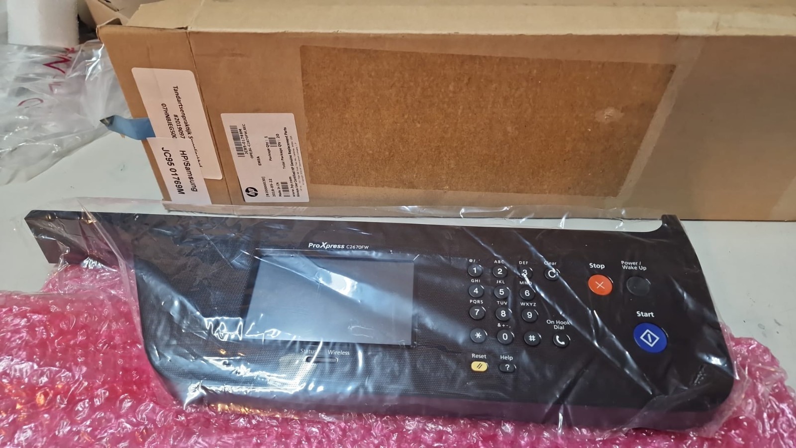 Genuine HP Samsung JC95-01769M Panel for Samsung Pro Xpress SL-C2670