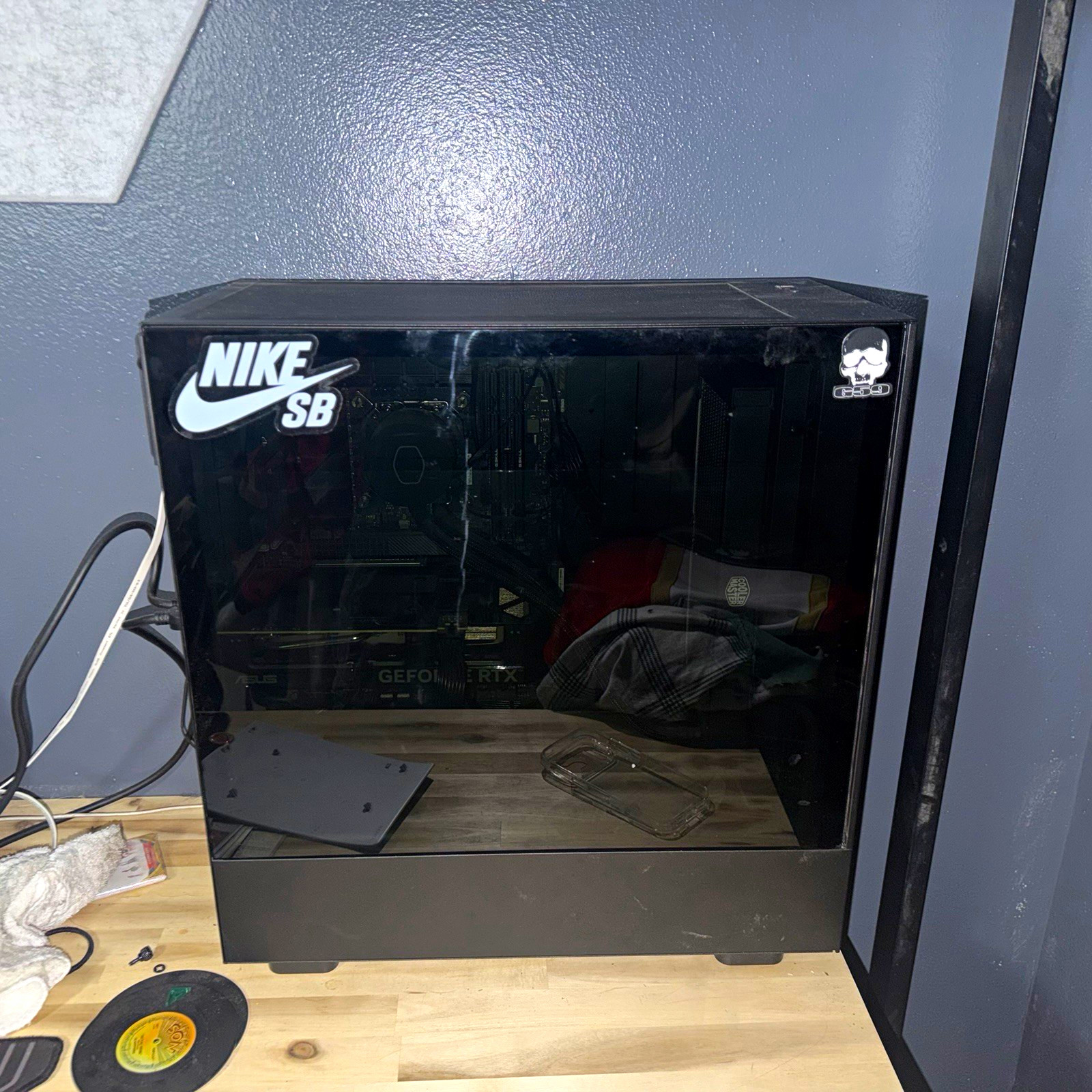 Gaming PC – ASUS Dual RTX 4060 8GB + Cooler Master 240mm AIO + ASUS TUF LGA1700