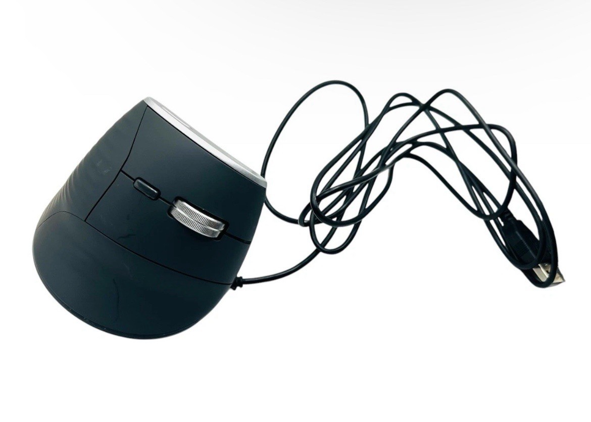 Nulea ( E0625 ) Wired Vertical Mouse-USB Ergonomic Optical Mouse - New Other