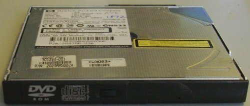 New Compaq N600C N610C N620C NC6000 NC8000 DVD/CDRW Drive