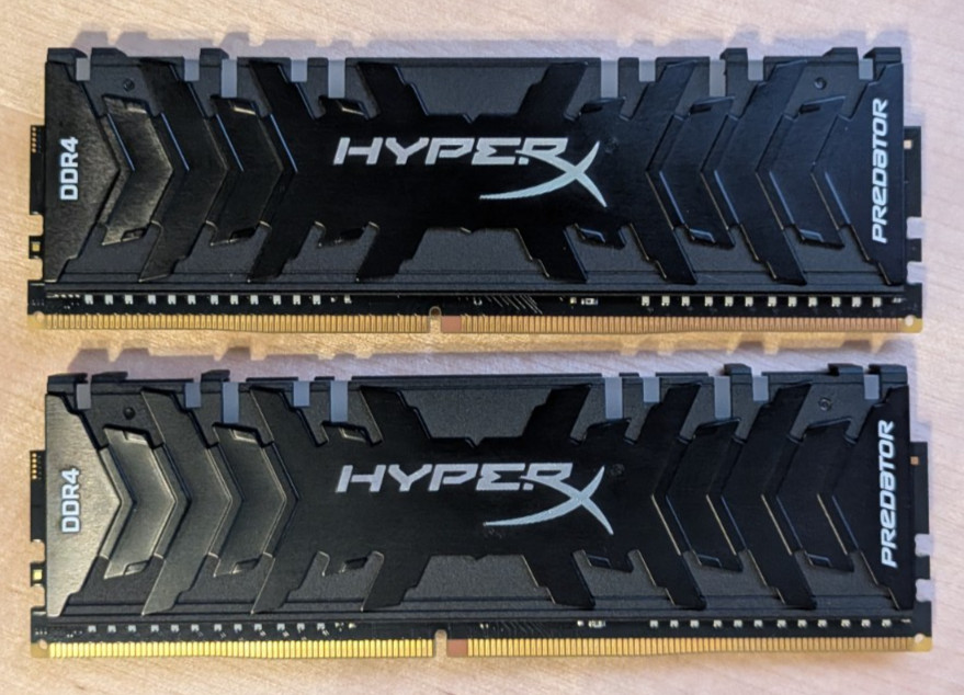 Kingston Predator 16GB (2x8GB) RAM DDR4 3200MHz HX432C16PB3A/8