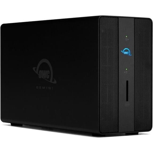 OWC OWCTB3GM000 Gemini Thunderbolt Dock Dual-Drive RAID